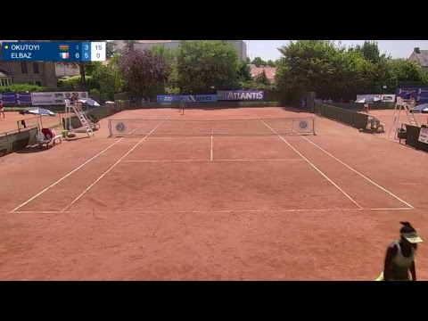 OKUTOYI Angella (KEN) VS ELBAZ Eva (FRA) - Court 13
