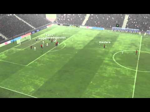 Leverkusen vs Kaiserslautern - Mangane Goal 41 minutes