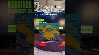 Red Ripz Episode 13‼️Opening Ascended Heros #pokemon #pokémon #pokemoncards #pokemonchannel #shorts