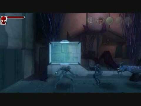 Spiderman: Web of Shadows PSP Gameplay Part 25