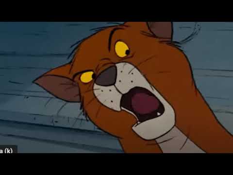 The Feline King II: Thomas O'Malley’s Pride (1998) part 13 - Thomas O' Malley confronts Bagheera