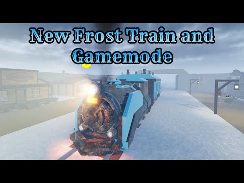 New Frost Train and Deep Freeze Gamemode Update | Roblox Dead Rails