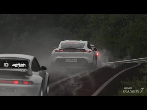 Porsche Taycan Turbo S Nürburgring