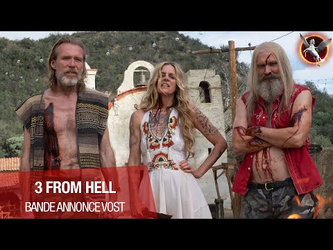 3 FROM HELL - Bande Annonce [VOST]