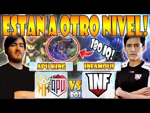 INFAMOUS VS APU KING OF KINGS BO3[GAME 2]PLAYOFFS - BITSLER CUP - DOTA 2 PRO