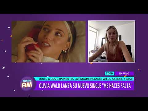 Olivia Wald lanza su nuevo single "Me haces falta"
