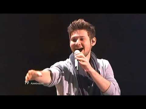 ESC 2011 Azerbaijan    Ell Nikki   Running scared final dre