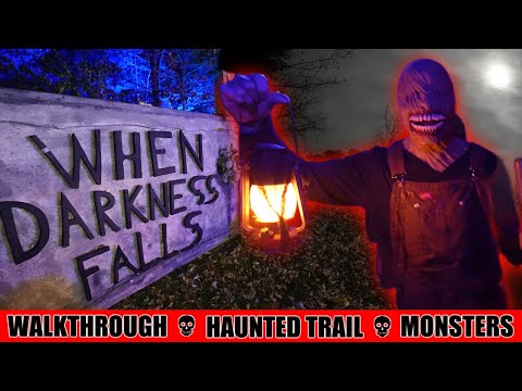 When Darkness Falls on THIS Haunted Trail at CERA Park | Columbus, IN