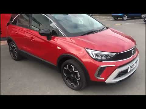 Vauxhall Crossland 1.2 Turbo [130] Elite Nav 5dr 2021