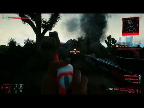 Cyberpunk 2077 take out the turret