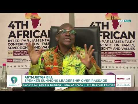 Speaker Bagbin Reacts: “I Was Surprised” by Passage of Anti-LGBTQ Bill | News Feed