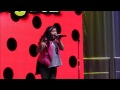 D23 Expo - Raini Rodriguez Performs Spanish ...