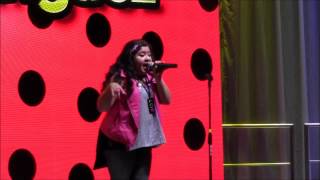D23 Expo - Raini Rodriguez Performs Spanish Version of &quot;Living Your Dreams&quot;