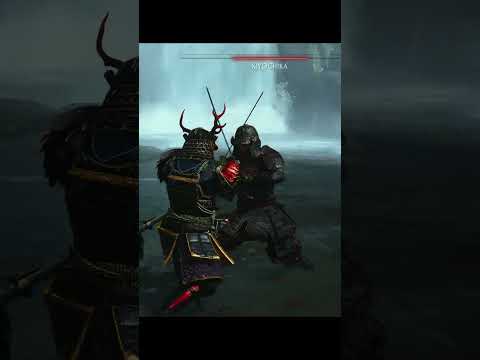 The Most Broken Clan Sakai Armor Build in Duel • Ghost of Tsushima #Gaming #Shorts #GhostOfTsushima