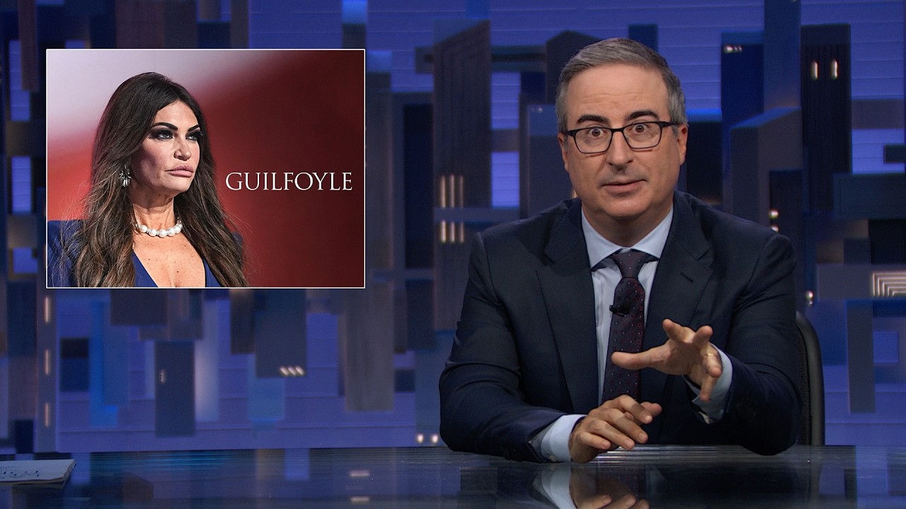 John Oliver examines Trump administration scandal and generic drug industry issues