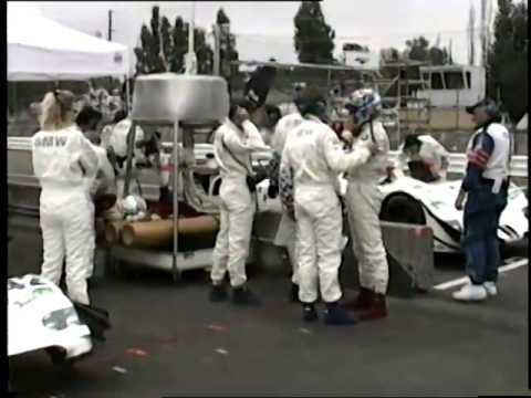 1999 Portland ALMS BMW V-12 LMR selection of Video Clips