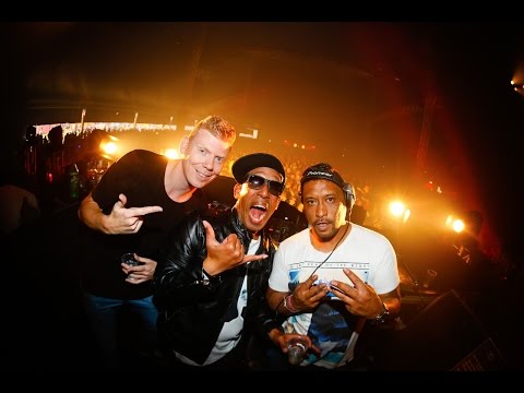 Defqon.1 2015 | The Gathering at BLACK | The Darkraver & The Viper & Ruthless