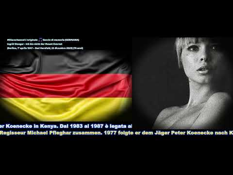 Ich Bin Nicht Der Mount Everest - Ingrid Steeger