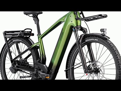 Tesoro Automatiq E-Bike: The Ultimate All-Terrain Electric Bike by Cannondale