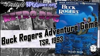 The Buck Rogers Adventure Game (TSR, 1993) | Retro RPG