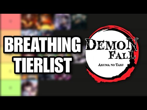 The BEST Breathing Tier List In Demonfall Update 5.6