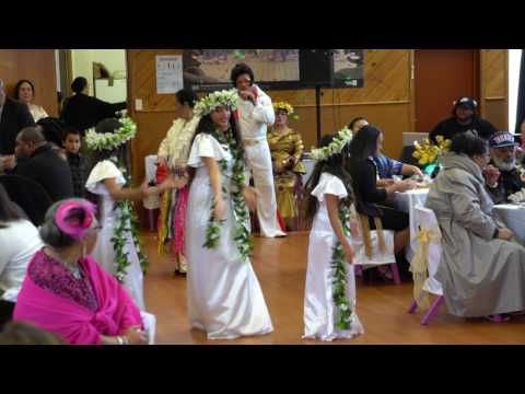 Talamasina Takapautolo 85th Birthday - Blue Hawaii