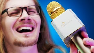 Bluetooth Karaoke Microphone | LOOTd Unboxing