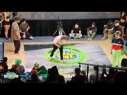 ROCK FORCE VS VICIOUS BY NATURE// BREAK FREE 2022// TOP 8// HOUSTON TX