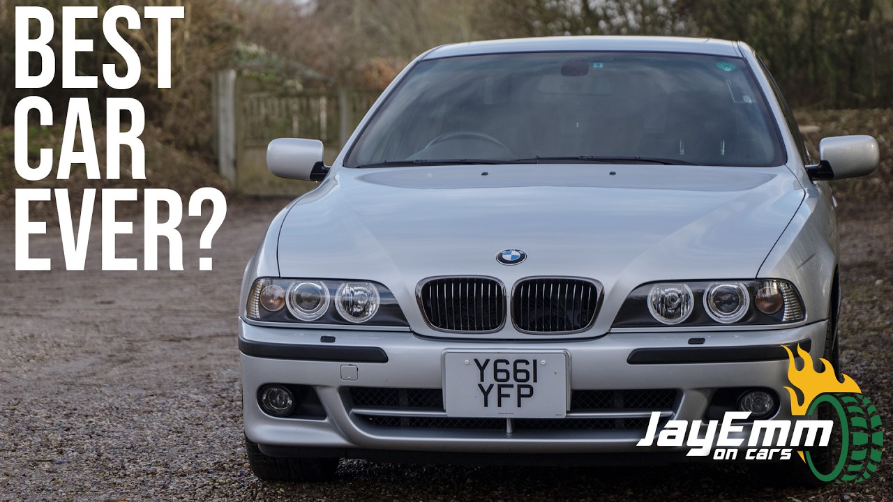 30 Years Ago, Did BMW Create The Perfect Car? E39 540i ...
