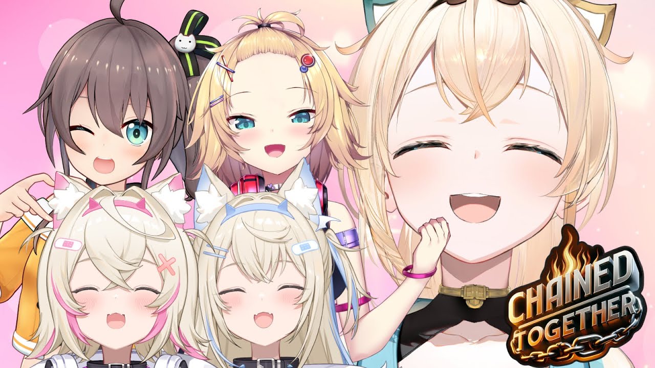 【 Chained Together 】もう一人じゃない😿✨【風真いろは/ホロライブ】