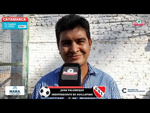 JUAN PALOMEQUE - INDEPENDIENTE DE HUILLAPIMA