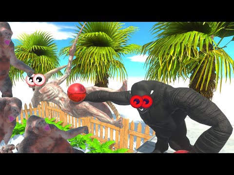 BLACK GORO KNOCKOUT THROWS UNITS IN THE GORO CAGE - ARBS