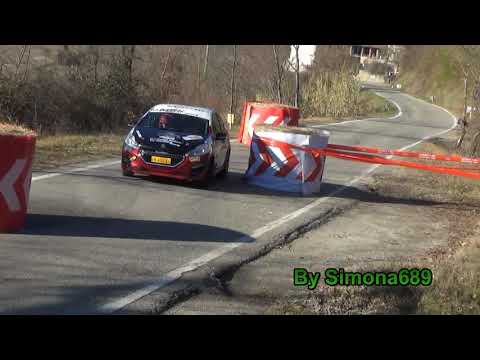P S 3, 5° Rally di Castiglione, veloce passaggio alla Chicane