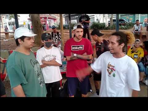 40° BATALHA NOIS POR NOIS -SPIKE X BUBBA - 2 FASE - ITAQUERA - SP