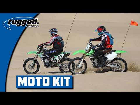 Rugged Radios Moto Kit - Take the Conversation to the Trails
