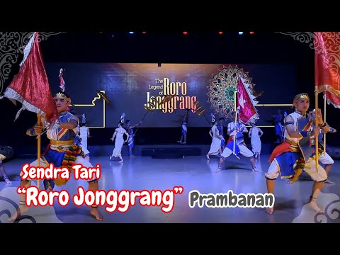 THE LEGEND OF "RORO JONGGRANG" PRAMBANAN || Sendra Tari Roro Jonggrang Candi Prambanan