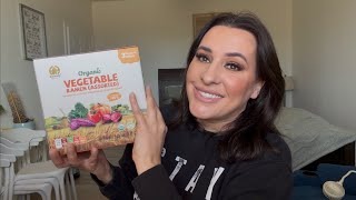 SUNGIVEN Organic Ramen Noodles Mixed Vegetable Review