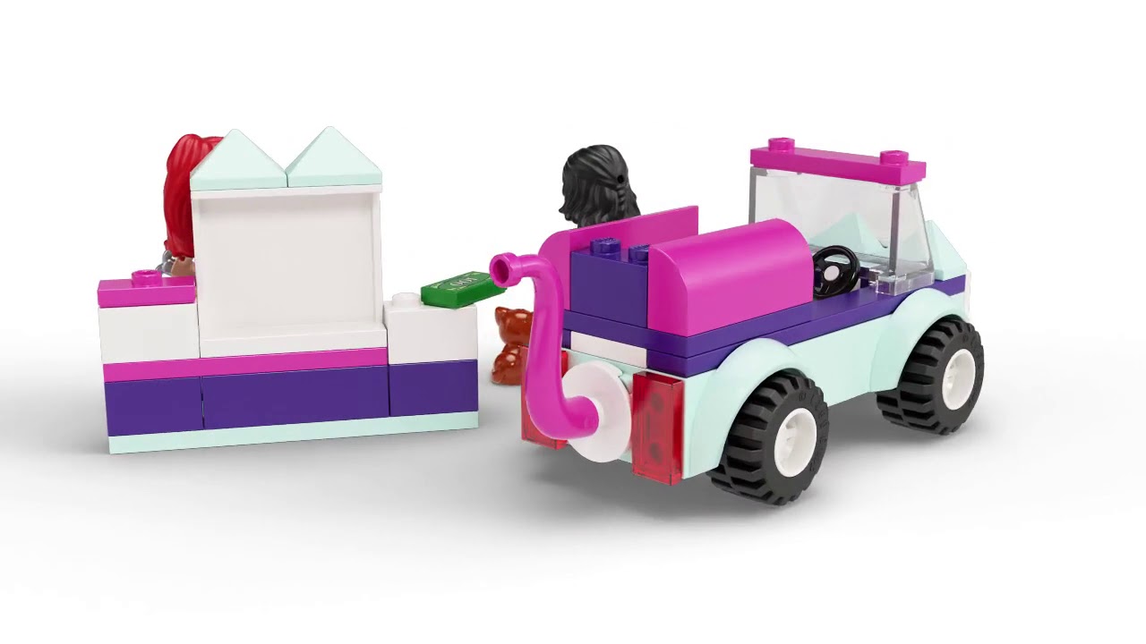 LEGO Friends – Pojazdné mačacie kaderníctvo