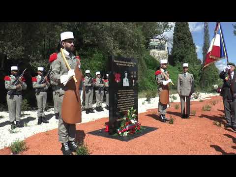 Inauguration du rond-point du Général Albéric Vaillant