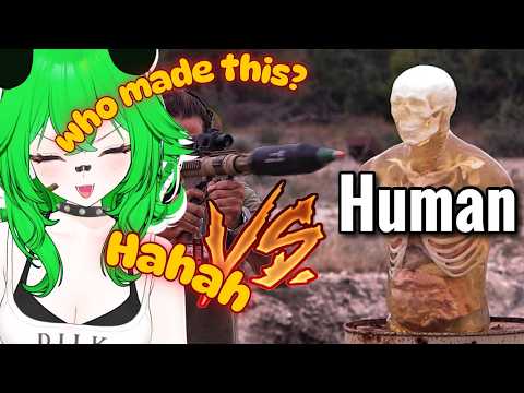 [Reacts] Who is Brandon Herrera? | Testing the RPG-7 On a Human Body is WILD!!!!