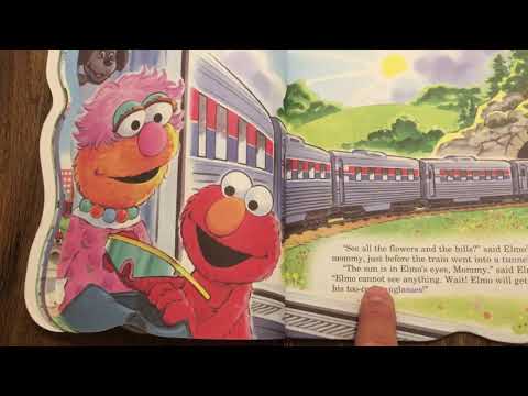 Libro: Elmo; The Train Station