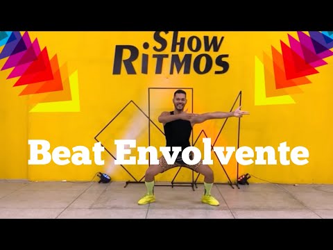 Beat Envolvente - Ruxell, Jerry Smith, Felipe Original ft. MC Anônimo - Show Ritmos - Coreografia