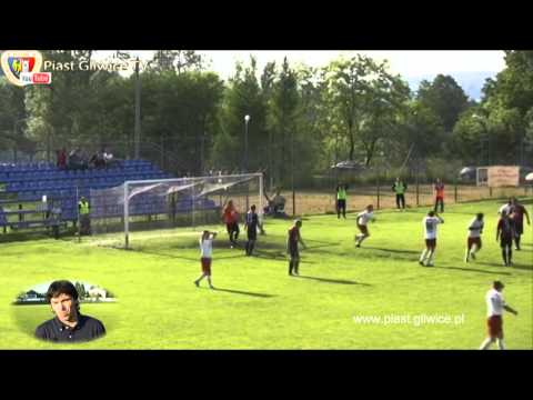 Kolejarz Stróże - Piast (skrót) - 29.05.2011r.