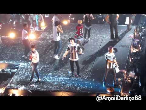 [HD] YG Family Concert in Singapore 2014 Day 2 [ FULL Encore+Ending ]