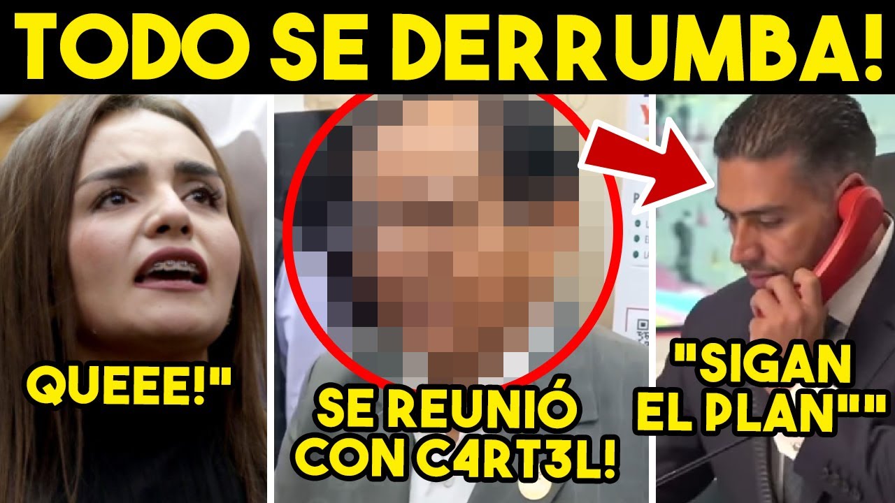 MOMENTO IMPACTANTE! REVELA REUNION CON C4RT3L, GRECIA QUIROZ SIN PALABRAS. TRUENAN LOS SOMBREROS.