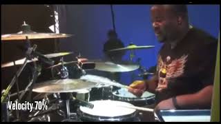Download lagu Drums Velocity - Chris Coleman 100% / 70% mp3 Download lagu Drums Velocity - Chris Coleman 100% / 70% mp3