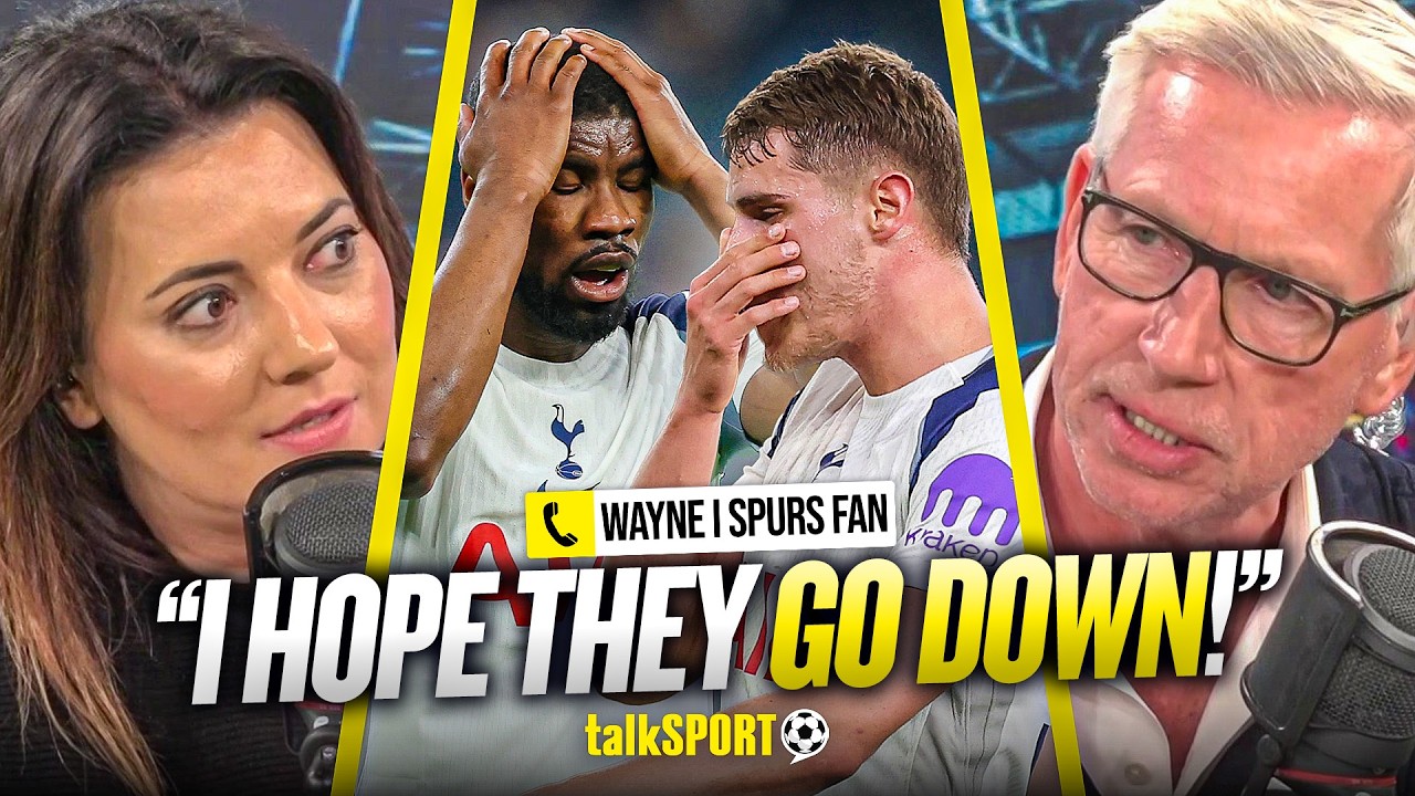 "SLEEPWALKING TO DISASTER!" Spurs fan WANTS RELEGATION after Huge defeat to Crystal Palace!