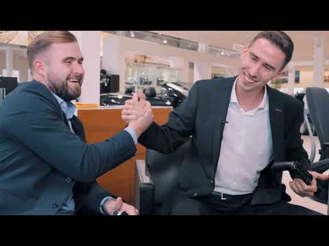 Was macht eigentlich... ein Verkaufsberater für BMW und MINI Neufahrzeuge  bei Hedin Automotive?