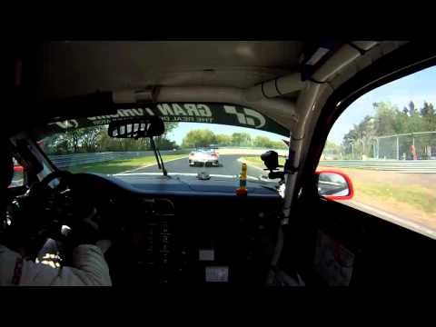 #48 WTM Racing Porsche 997 GT3 Onboard - 30.04.2011