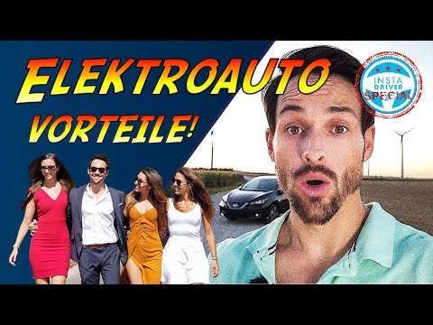 DAS ELEKTROAUTO - schneller fahren & weniger zahlen - alle VORTEILE